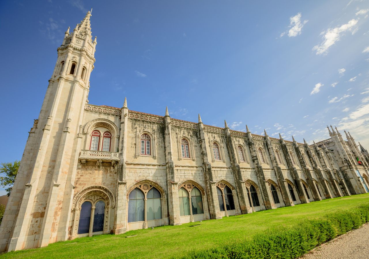 Klasztor Hieronimitów w Lizbonie, Portugalia