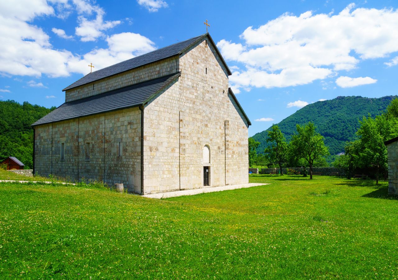 Monastyr Pivski - Wąwóz Piva, Czarnogóra