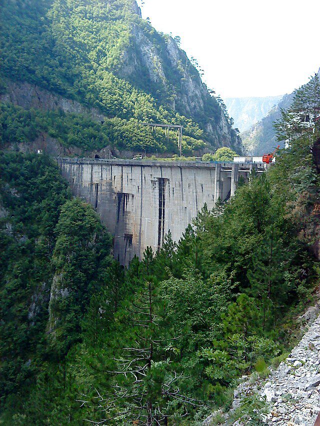 ZApora Mratinje - Wąwóz Piva - Czarnogóra