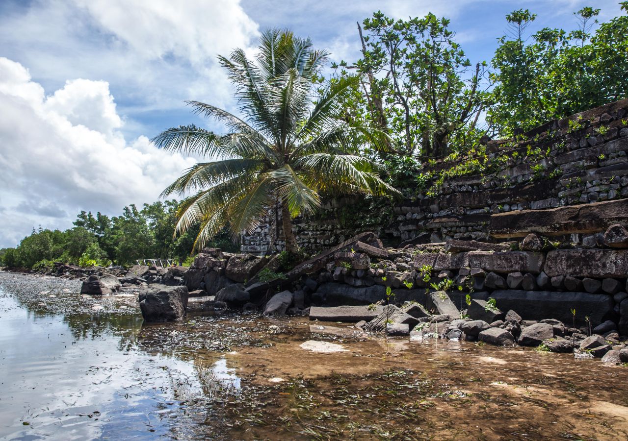 Nan Madol ruiny