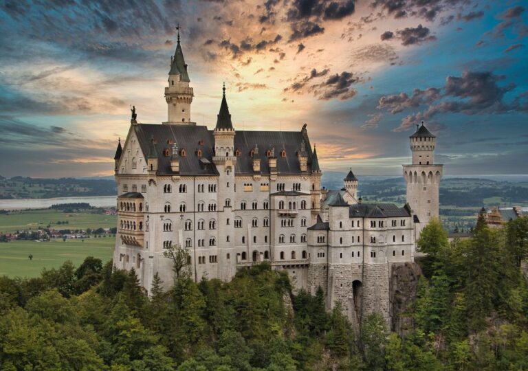 Zamek Neuschwanstein Bawaria Niemcy