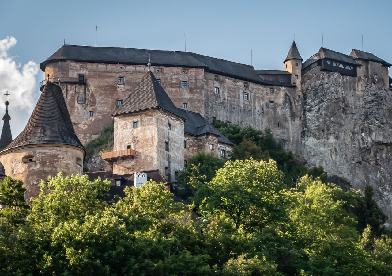 Zamek Orawski na Słowacji