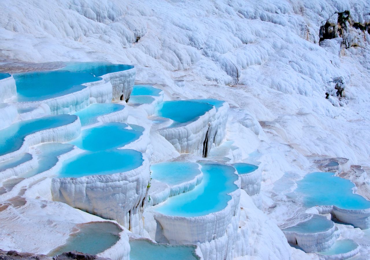Pamukkale - Turcja