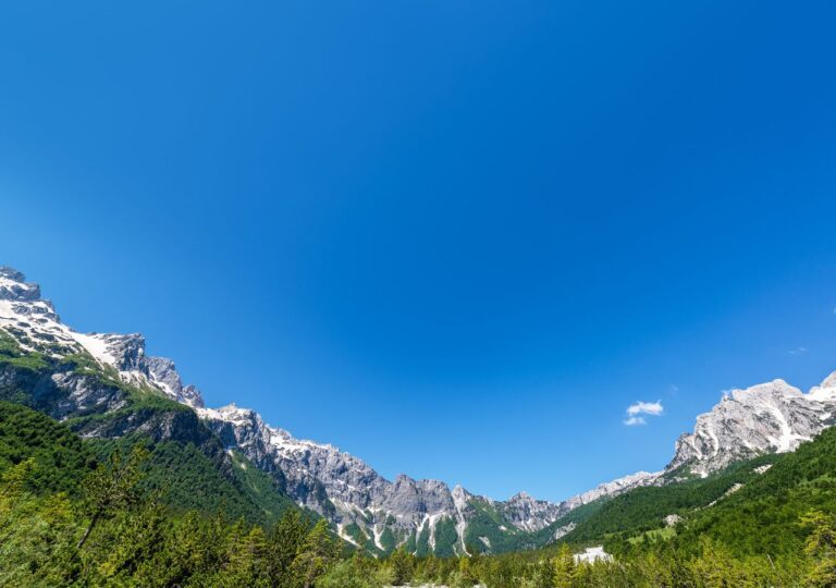 Park Narodowy Prokletije - Góry Przeklęte, Czarnogóra ALbania Kosowo