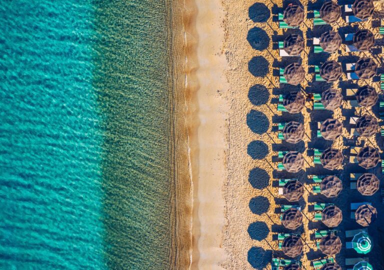 Plaża Tuerredda na sardynii, włochy