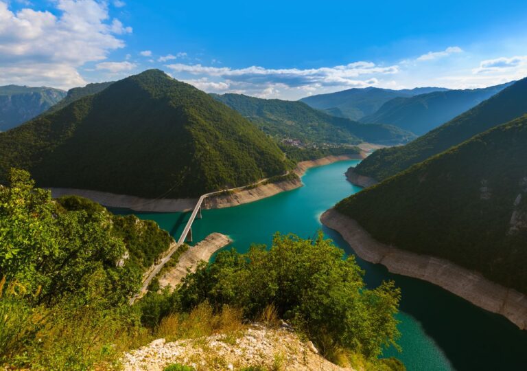 Wąwóż Piva w Czarnogórze