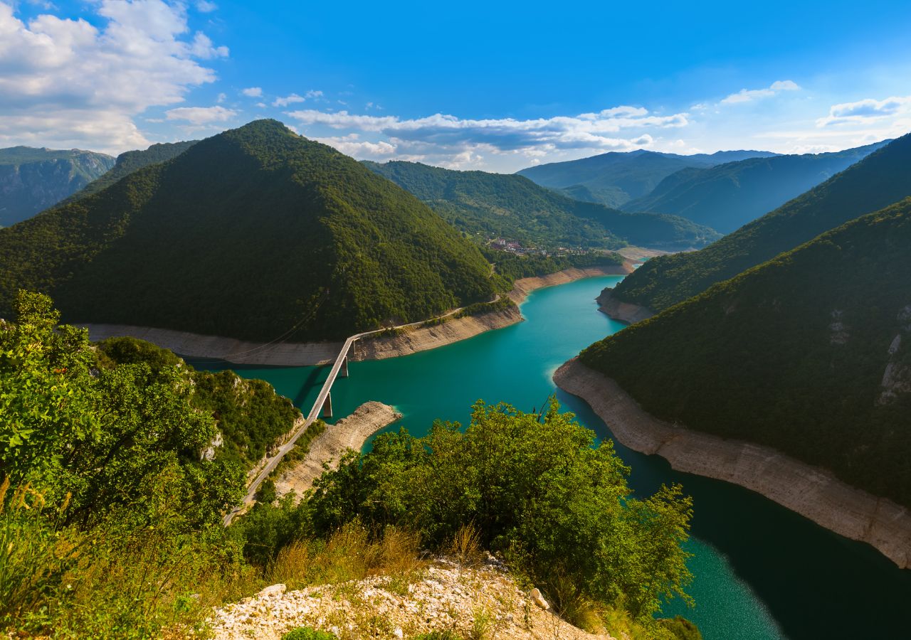 Wąwóż Piva w Czarnogórze