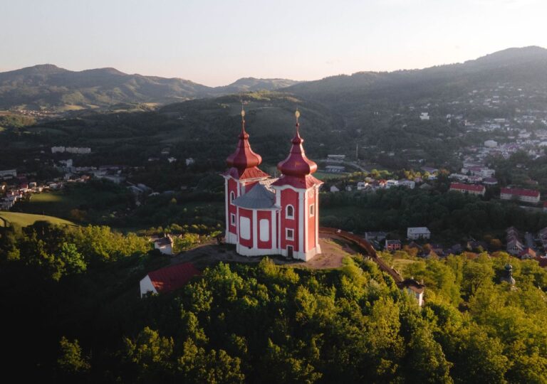 Bańska Szczawnica - kalwaria na wzgórzu