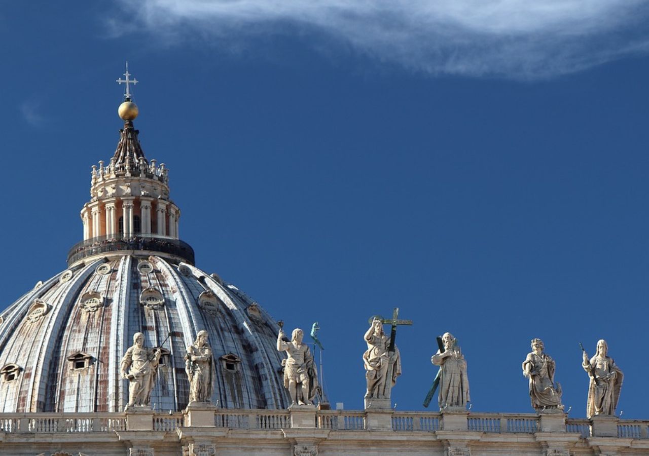 Bazylika watykańska - Rzym, Włochy