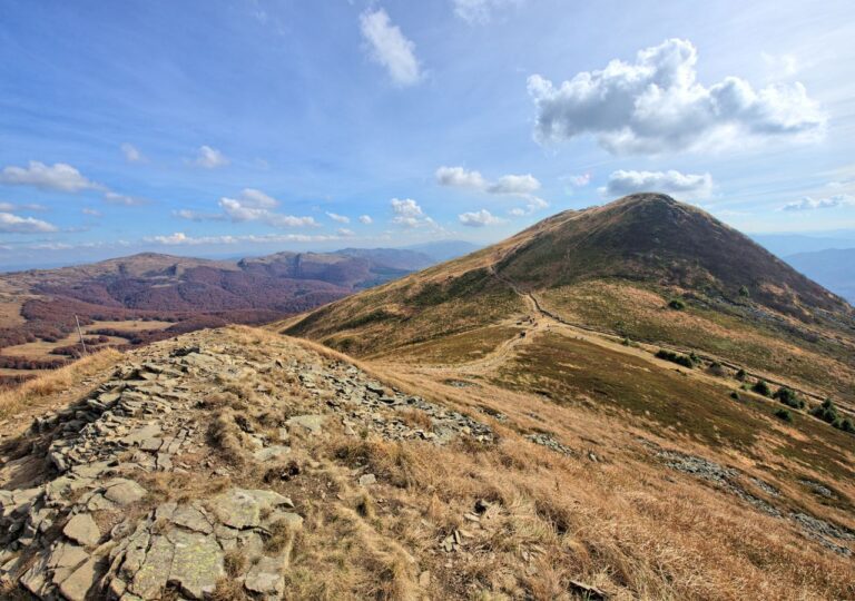 Pasmo w Bieszczadach