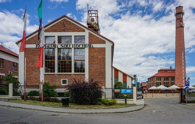 Budynek Kopalni SOli w Bochni