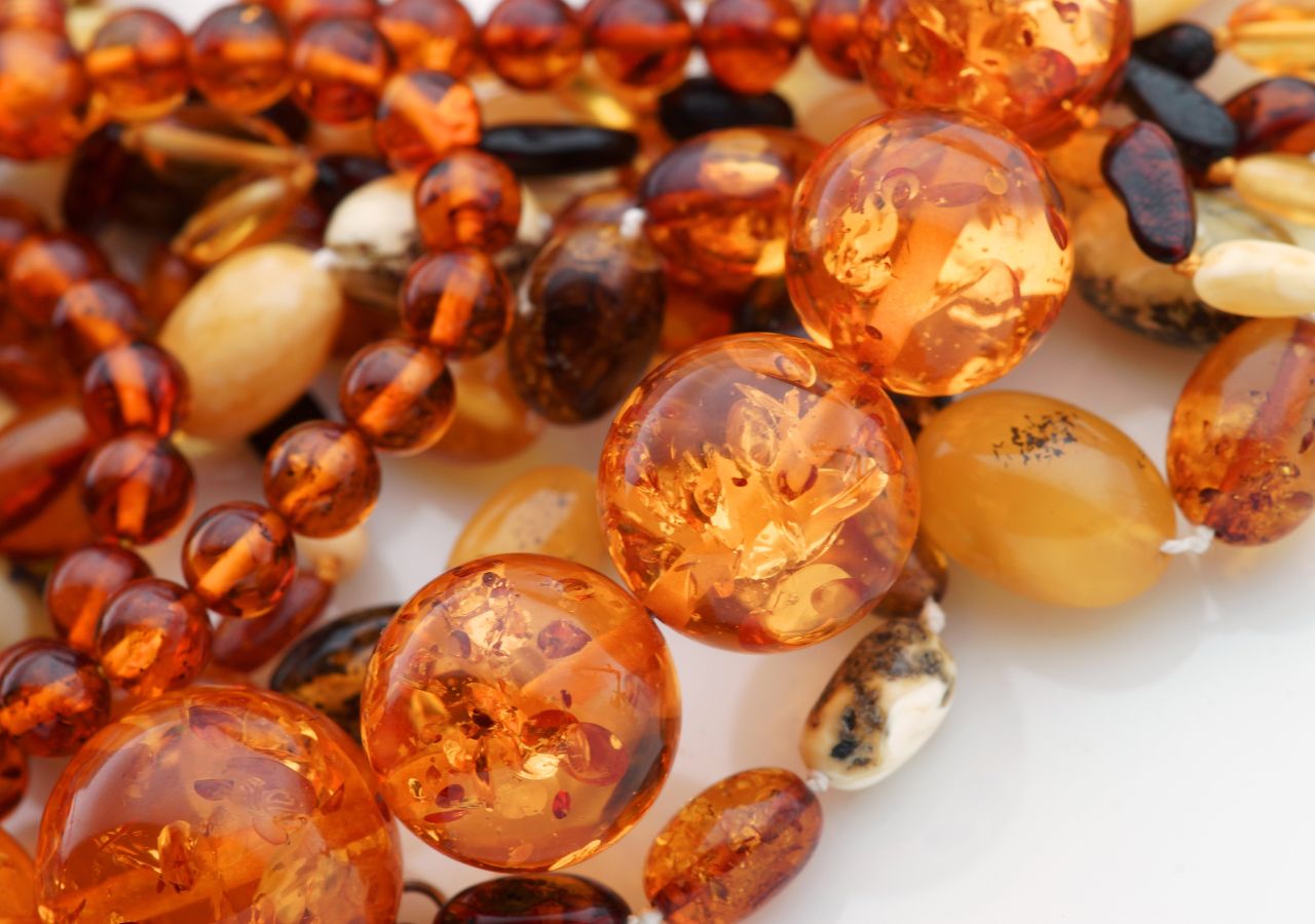 Biżuteria z bursztynu
