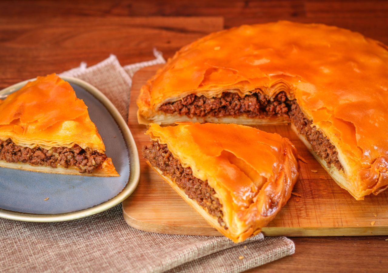 Byrek z mięsem