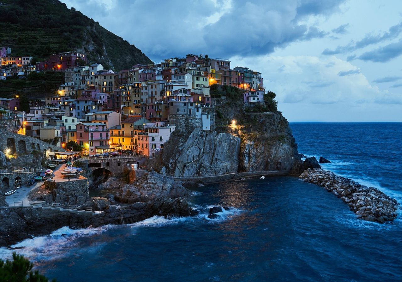 Park Narodowy Cinque Terre - Włochy