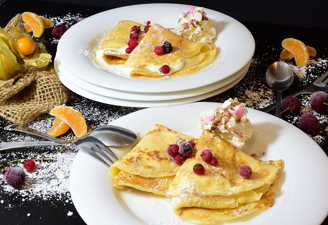 Francuskie crepes
