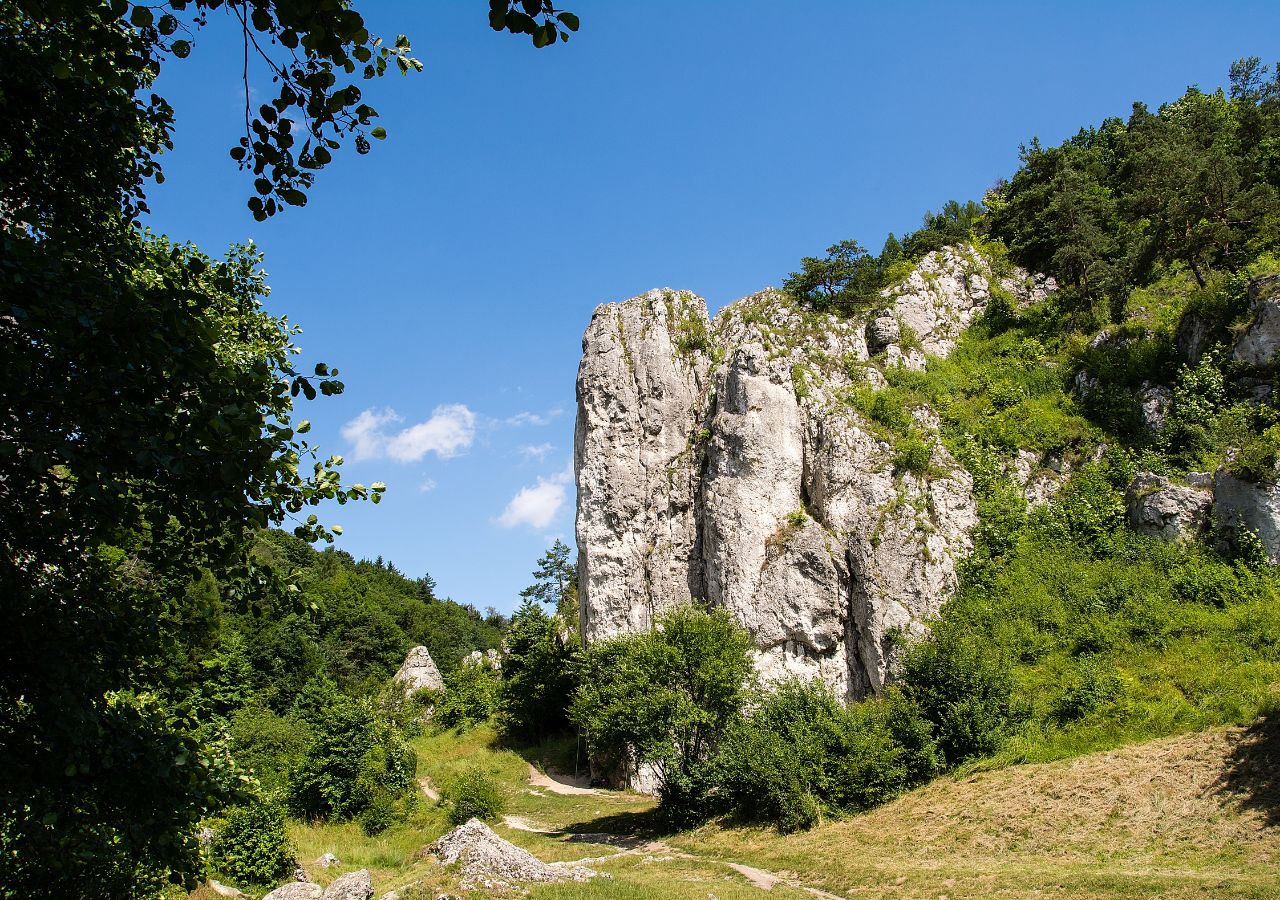 Wejście do Doliny Bolechowickiej - Małopolska