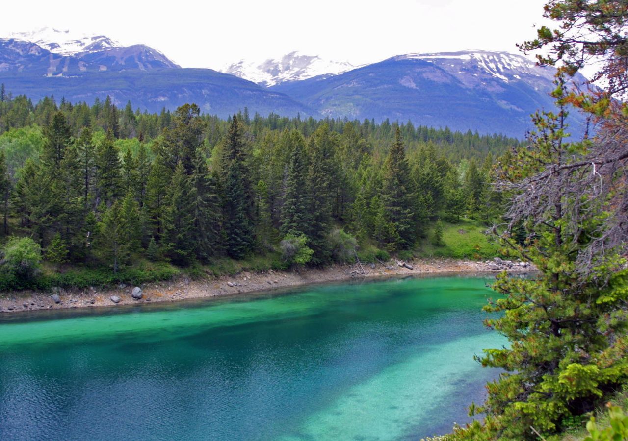 Dolina Pięciu Jezior - część spływu kajakowego Polska