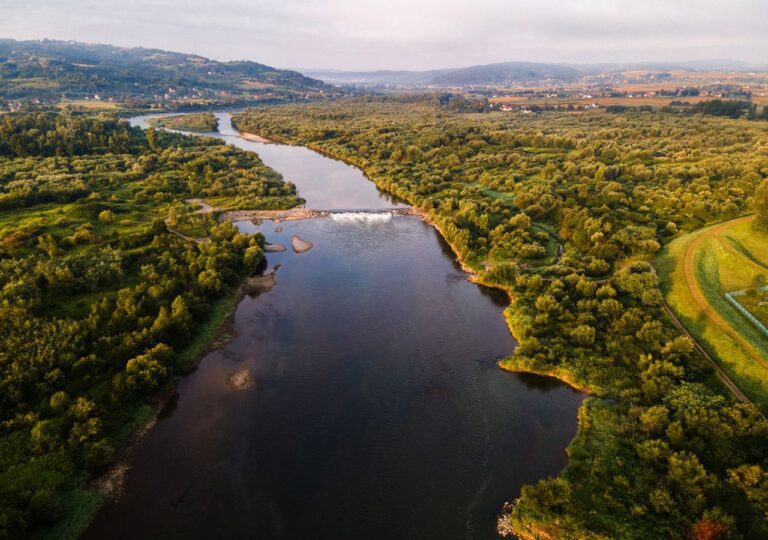 Rzeka Dunajec Polska