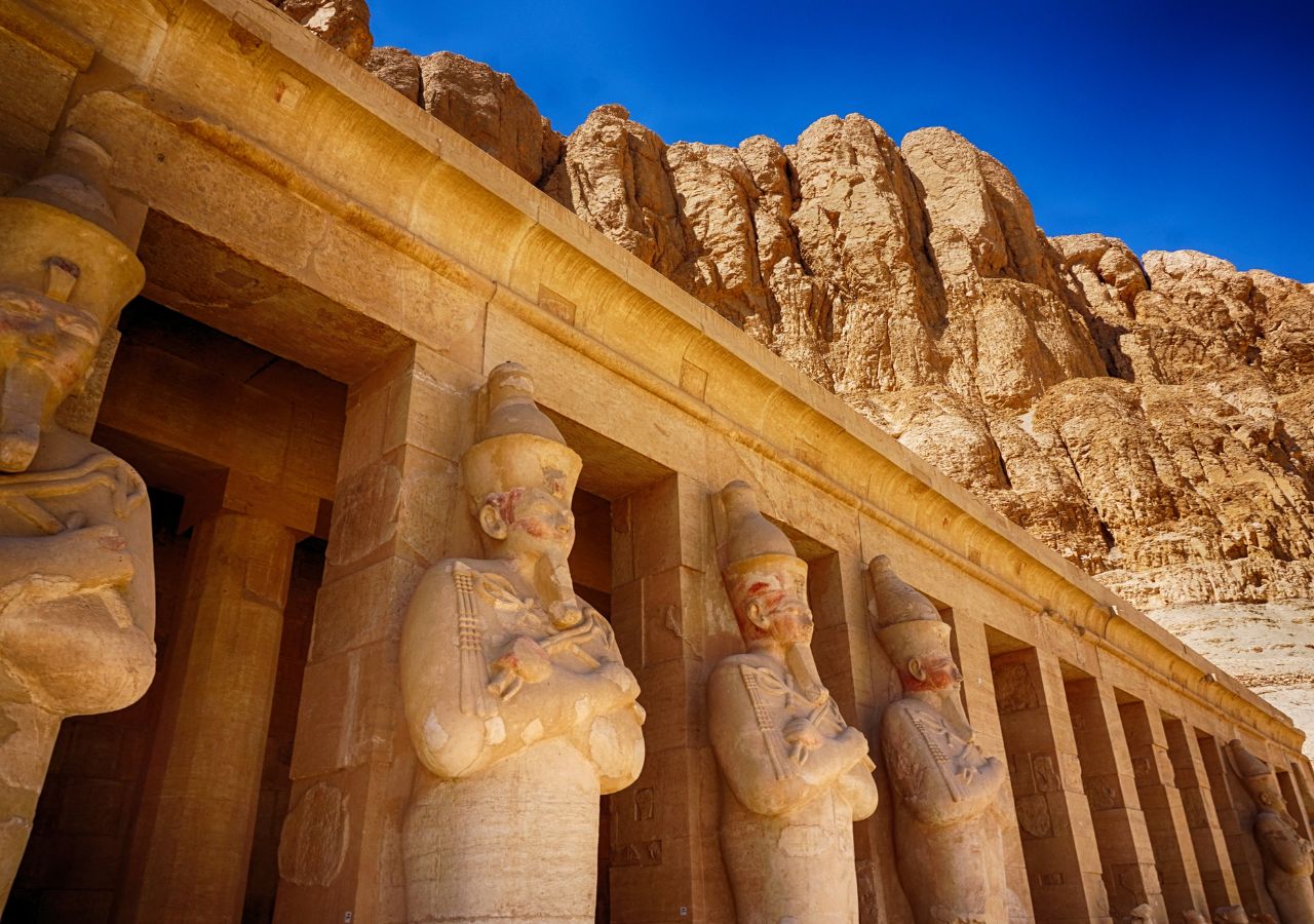 Świątynia Hatszepsut w Luksorze, Egipt