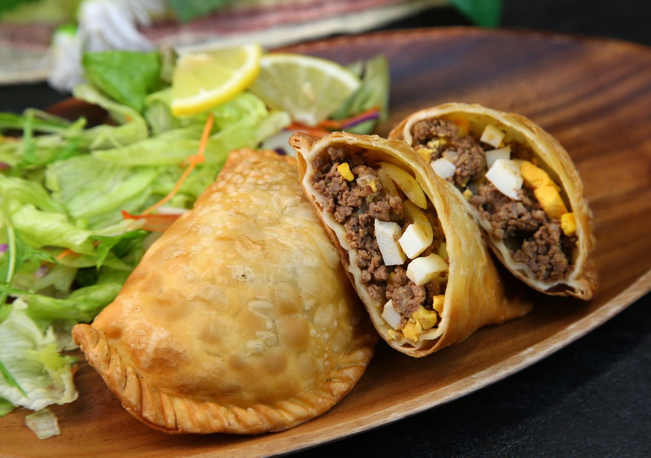 Empanadas - argentyna Ameryka południowa