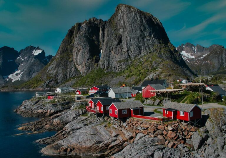 Mniej niż sto mieszkańców i miliony zdjęć. Poznaj Hamnøy