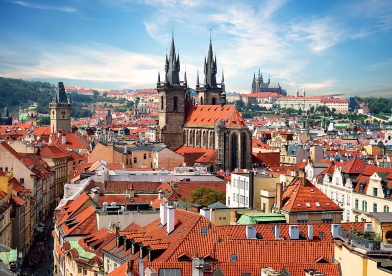 Zamek Praski na Hradczanach- Praga, Czechy