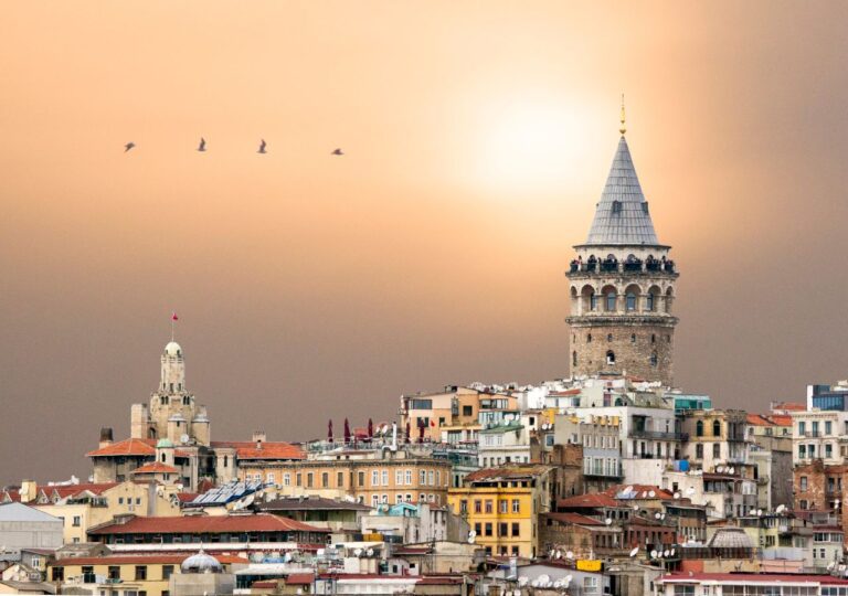 Panorama Istambułu, Turcja