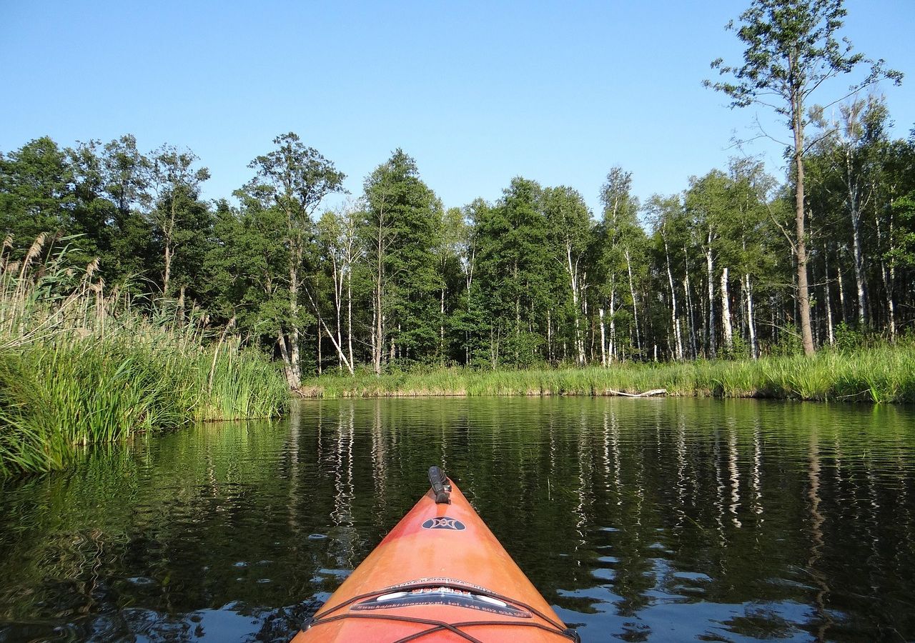 Krutynia. Ta rzeka wygląda jak z bajki. Idealna na pierwszy spływ kajakowy
