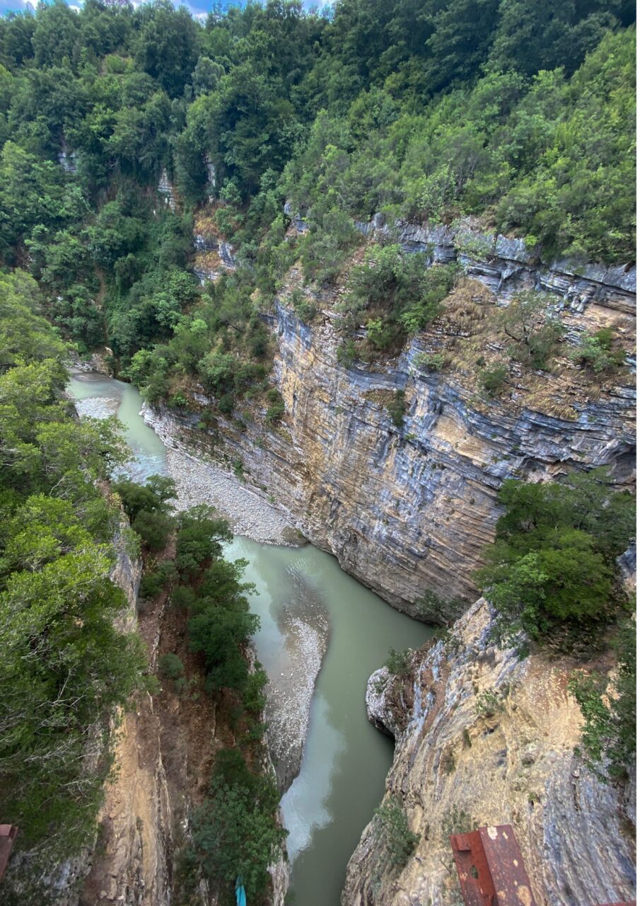 Kanion Osumi - Albania
