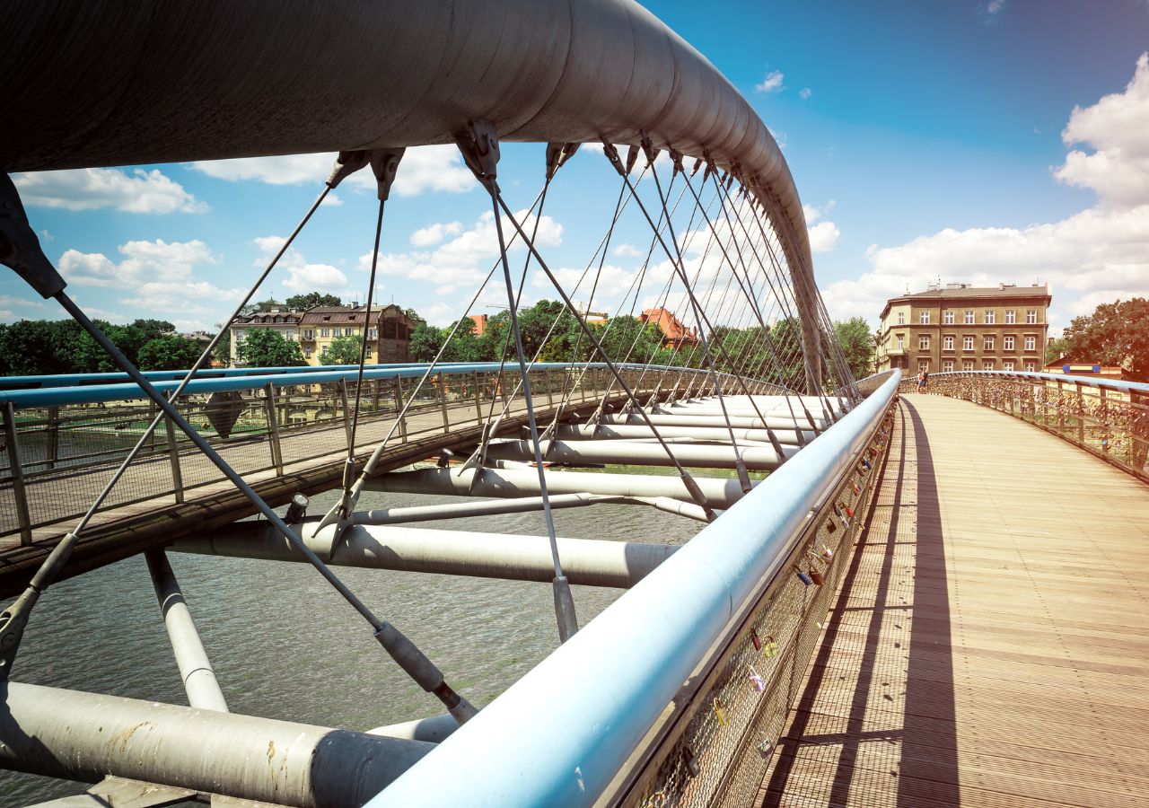 Kłądka Bernatka w Krakowie