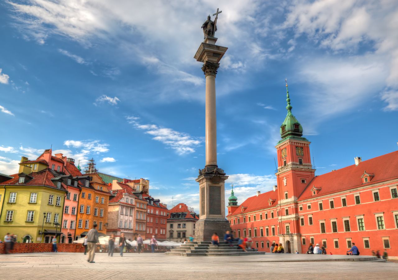 Kolumna zygmuntowska - Warszawa