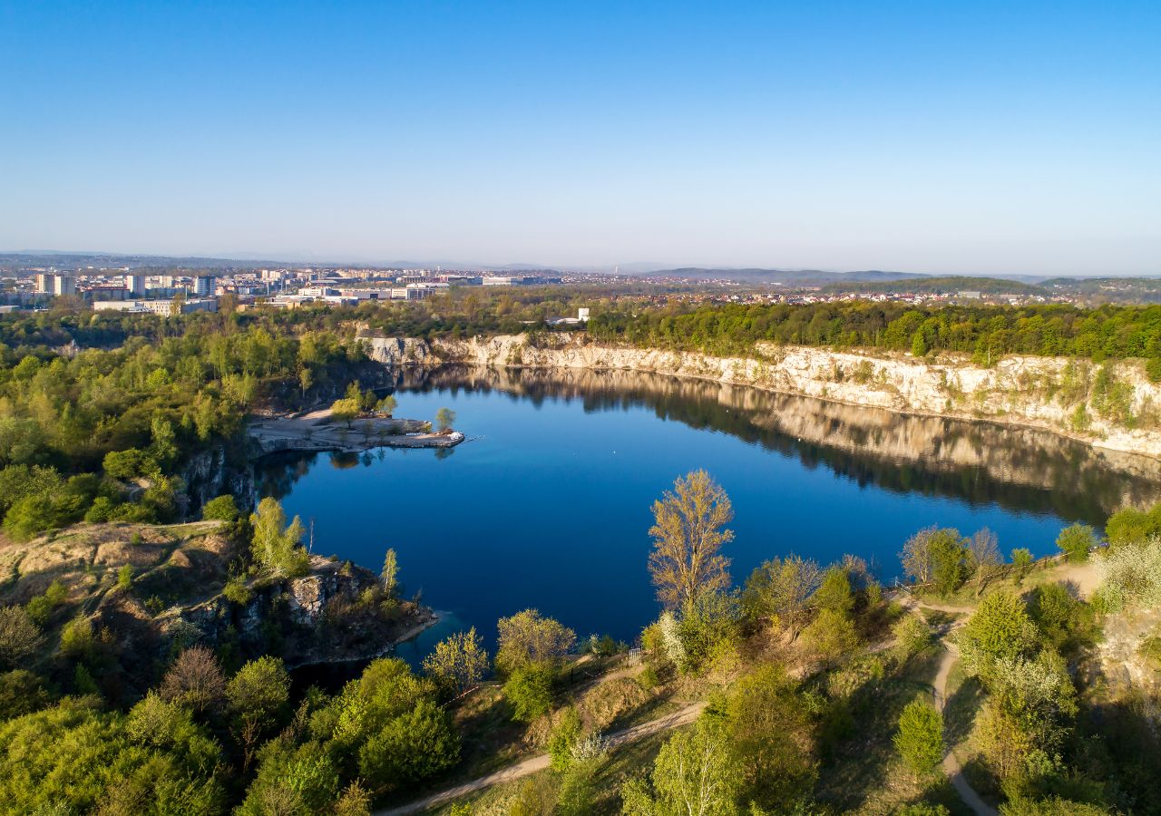 Zakrzówek w Krakowie