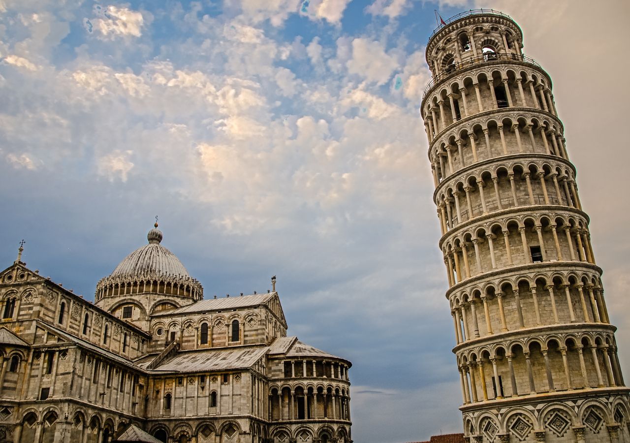 Krzywa wieża w Pizie