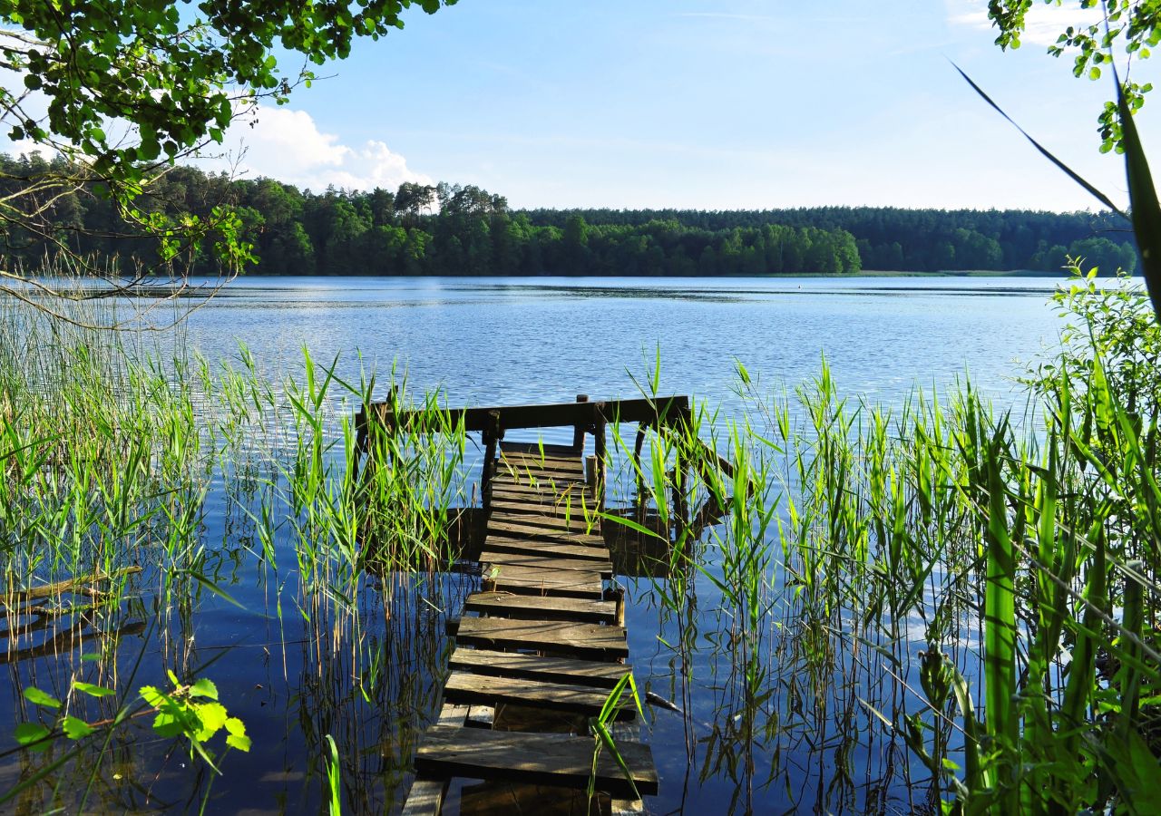 Stary pomost na Mazurach