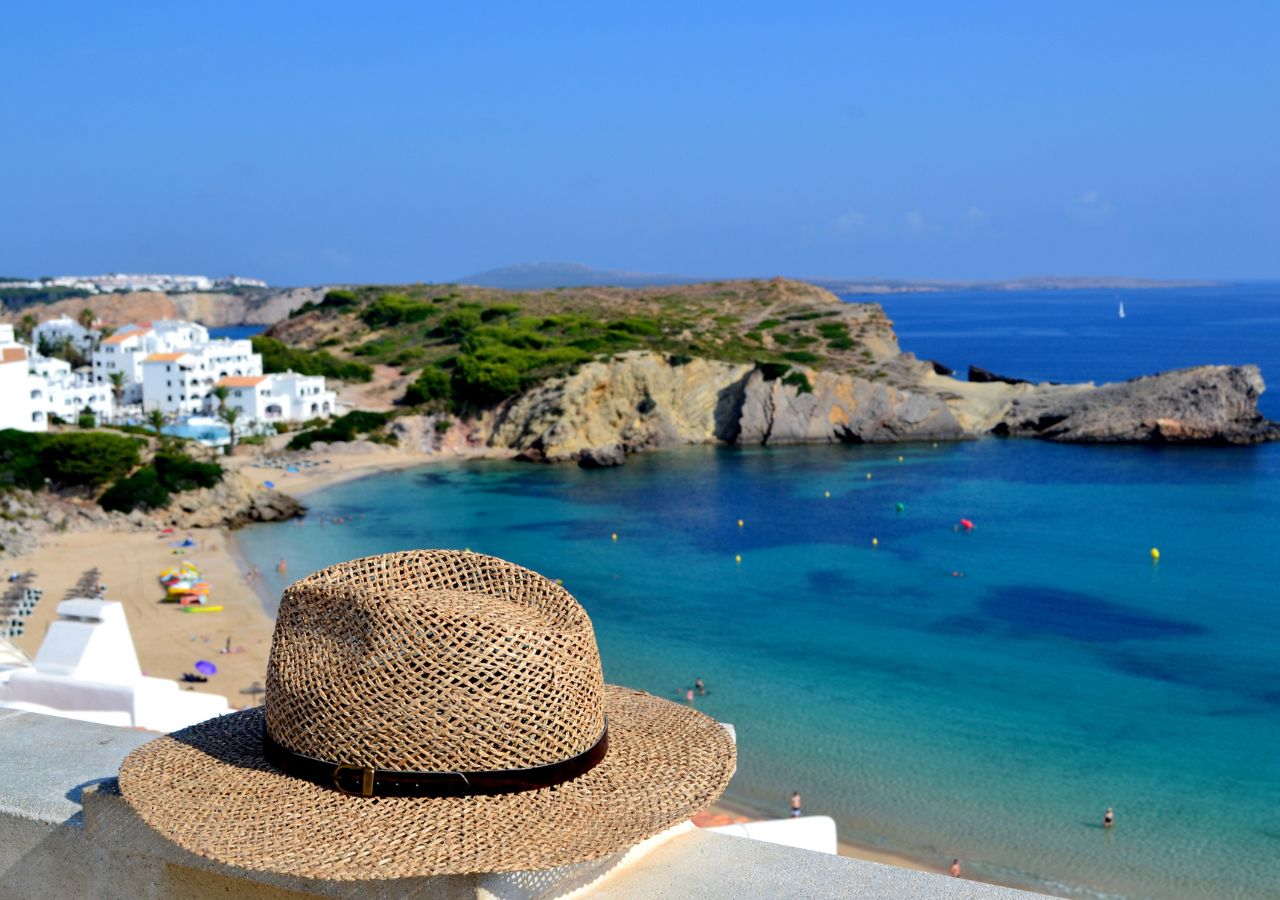 Plaża na Minorce - wyspy kanaryjskie, hiszpania