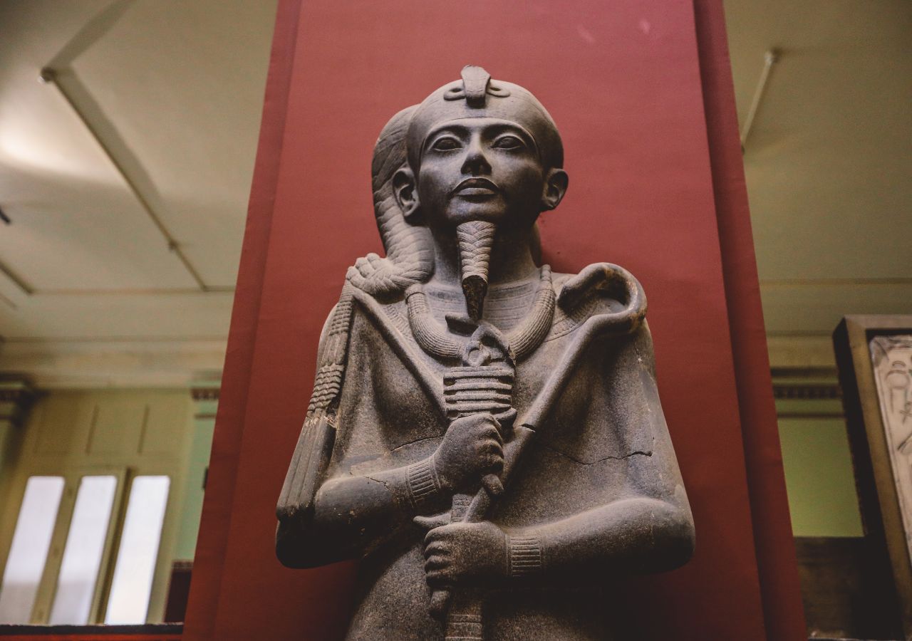 Muzeum egipskie w Kairze