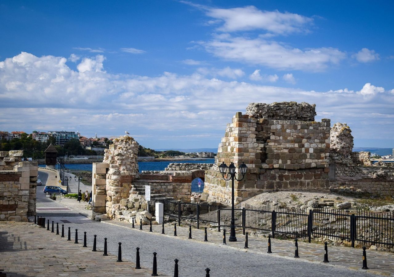 Nessebar w Bułgarii