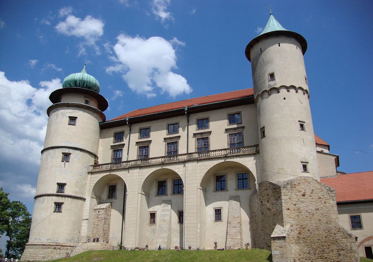 Zamek w Nowym Wiśniczu - Małopolska