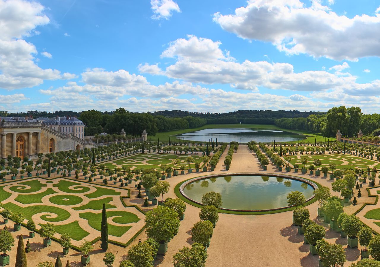 Ogrody Pałacu w Wersalu- Paryż, Francja