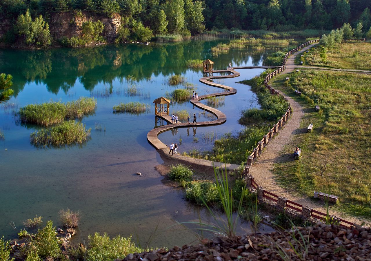 Park Gródek w Jaworznie