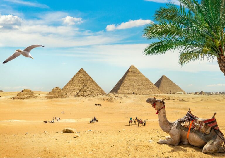 Piramidy w Egipcie