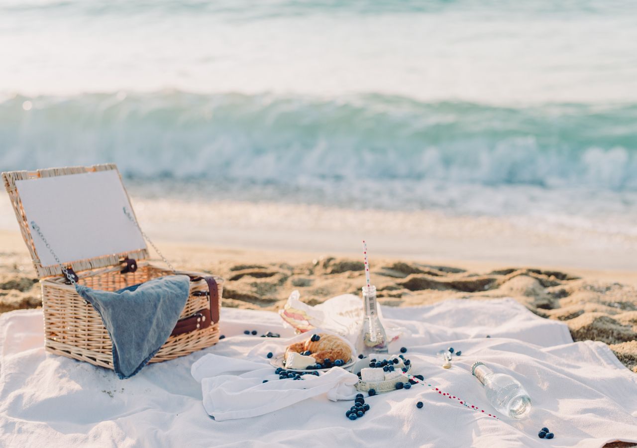 Piknik na plaży