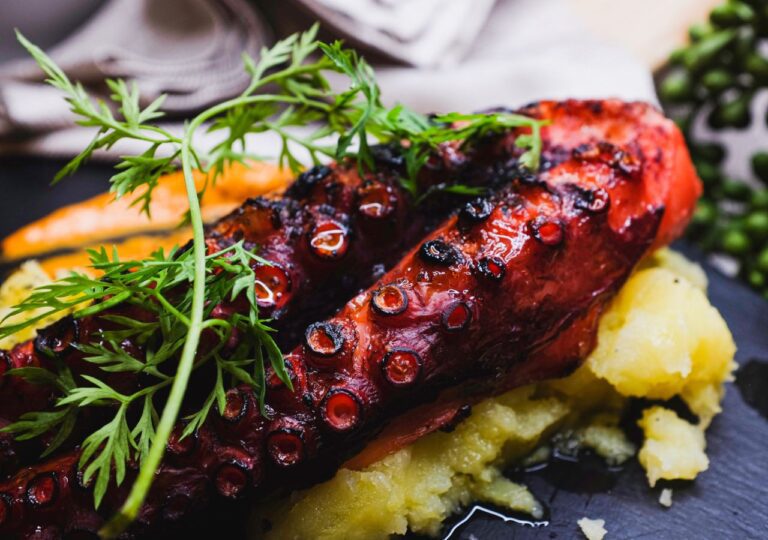 Pulpa a la plancha w wersji wysp kanaryjskich