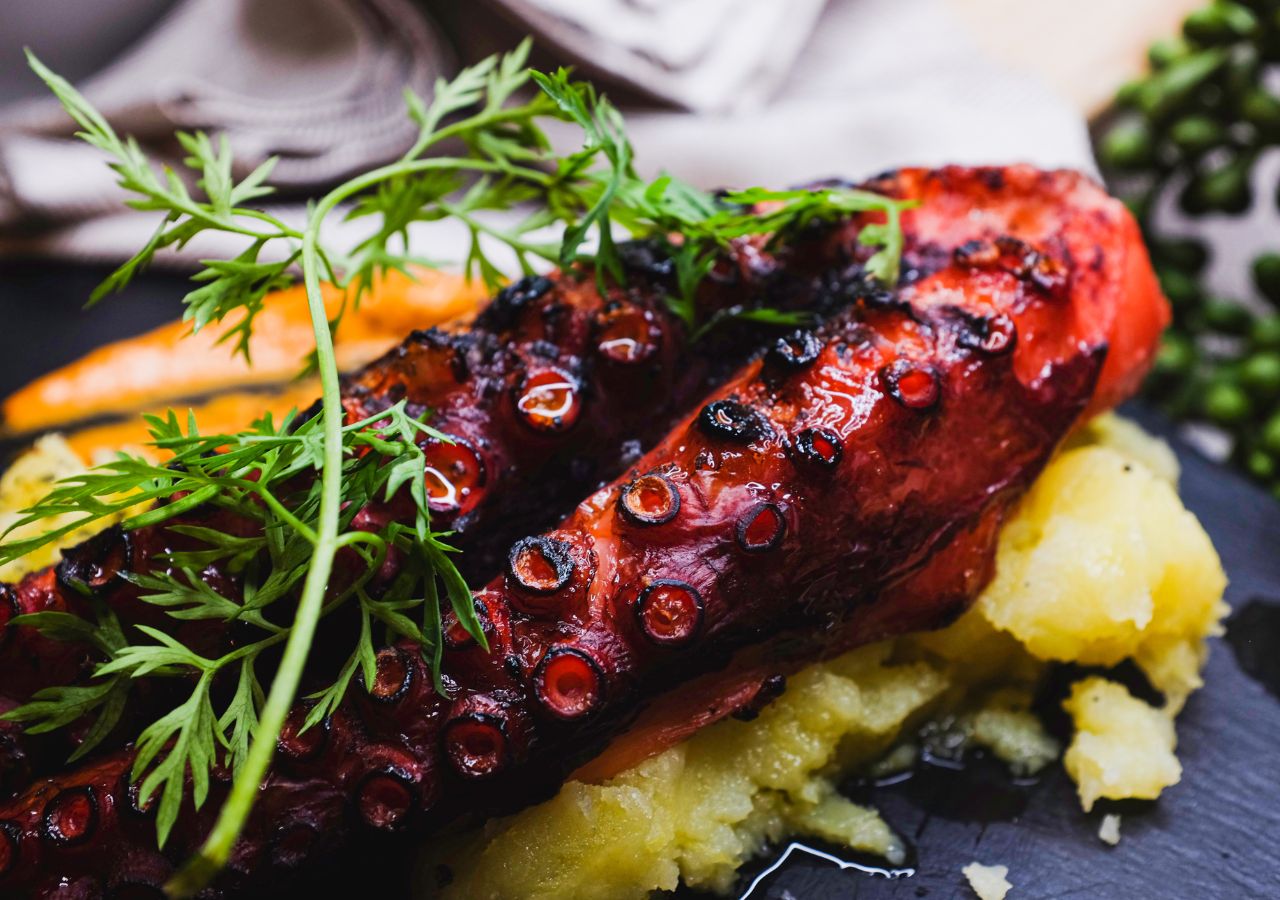 Pulpa a la plancha w wersji wysp kanaryjskich