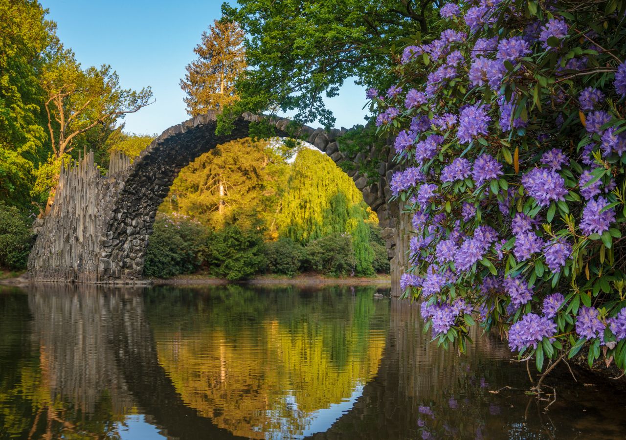 Bajkowy park Kromlau jest bliżej niż myślisz