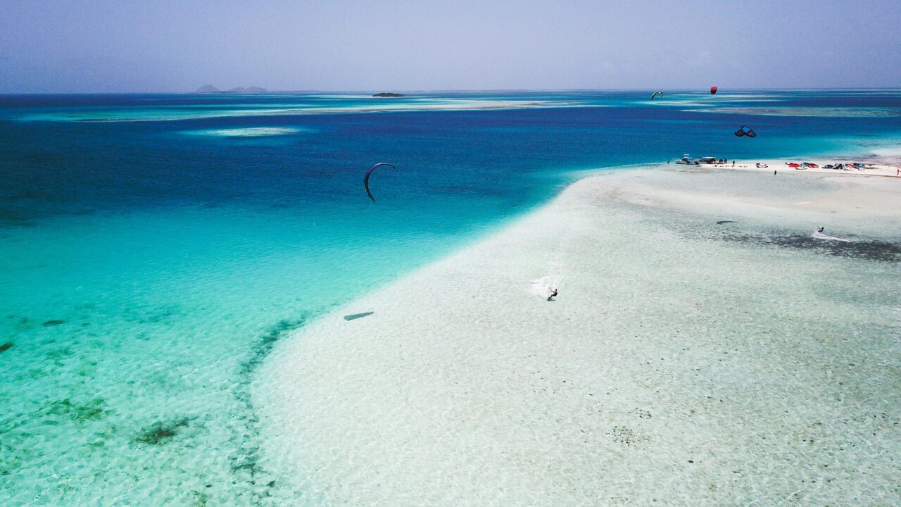 Sotavento - najbardziej znana plaża Fuerteventury