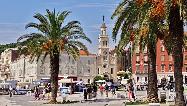 Stare Miasto - Split, Chorwacja