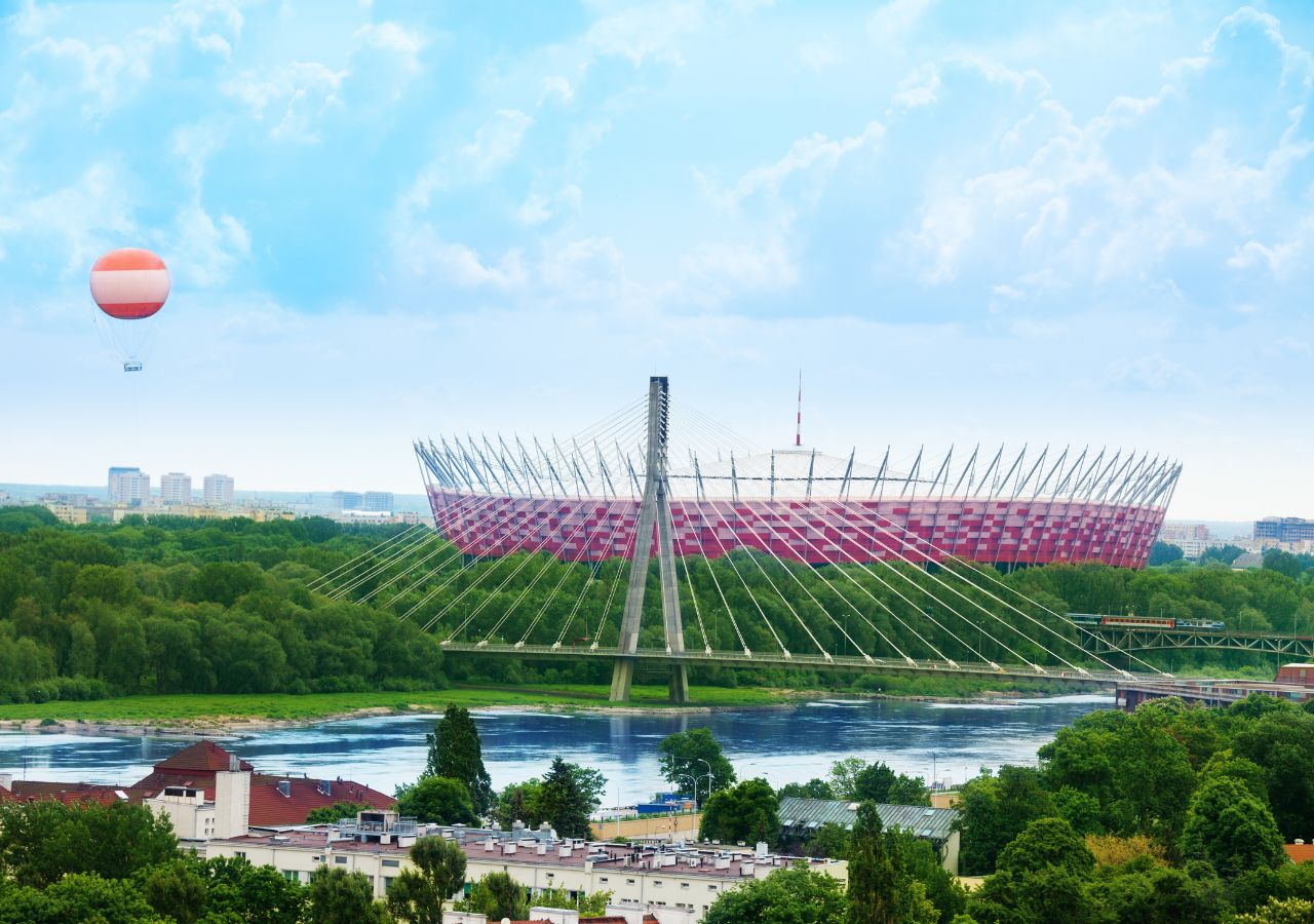 Stadion Narodowy w Warszawie