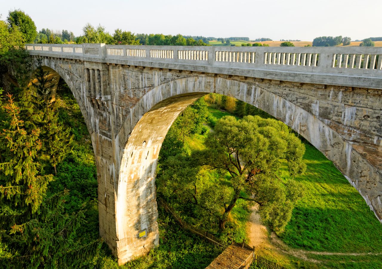 Niewiarygodne konstrukcje sprzed stu lat. Niemcy zostawili nam taki skarb