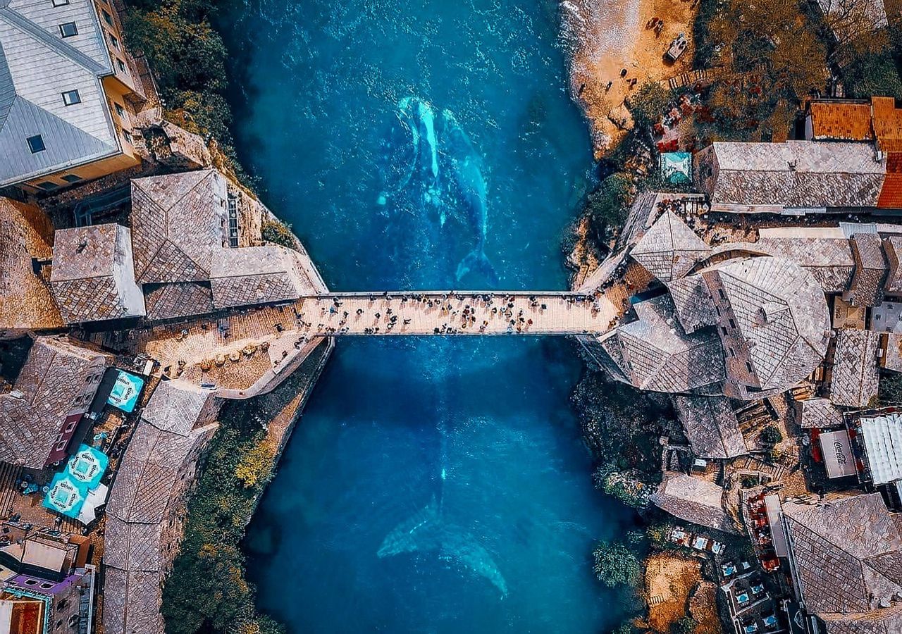 Stary Most w Mostarze - Bośnia i Hercegowina